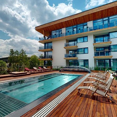 Apartmanovy Hotel Hrebienok Resort Vysoké Tatry 外观 照片
