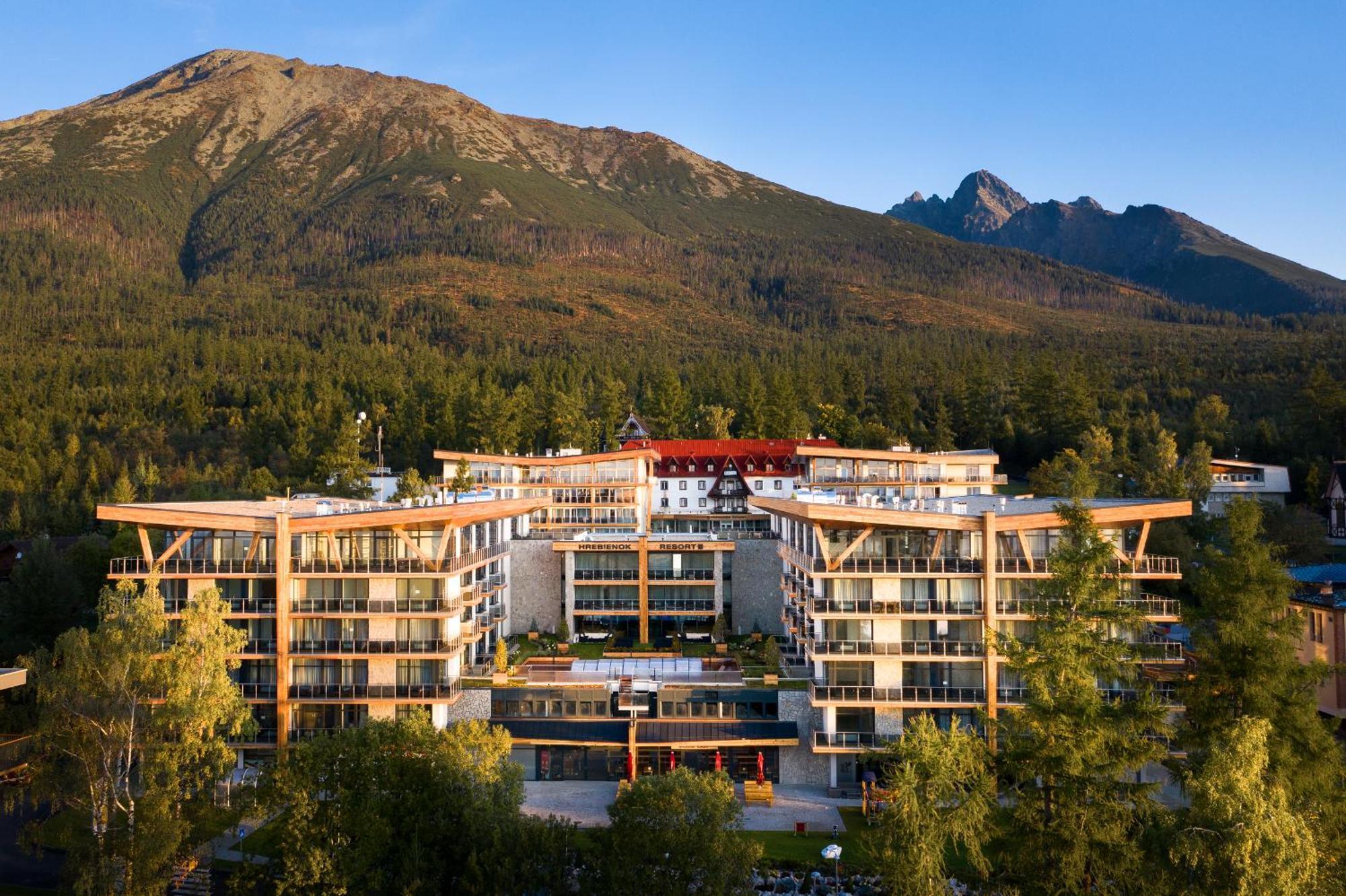 Apartmanovy Hotel Hrebienok Resort Vysoké Tatry 外观 照片