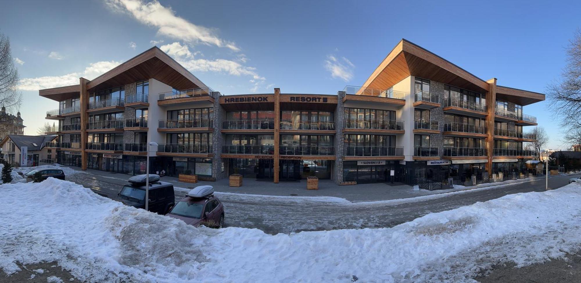 Apartmanovy Hotel Hrebienok Resort Vysoké Tatry 外观 照片