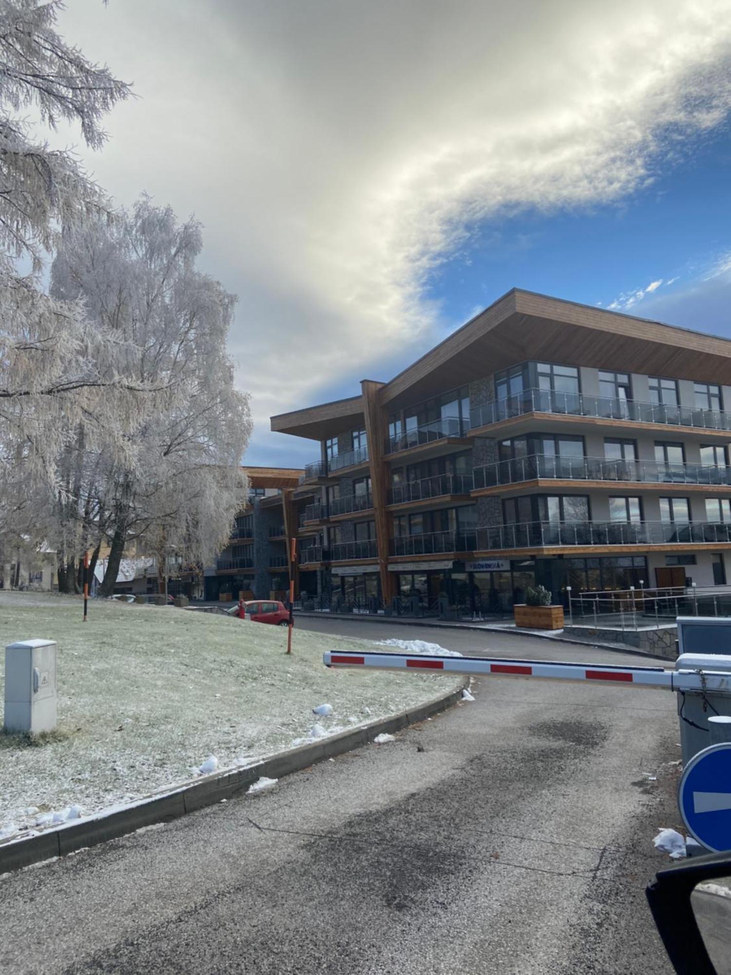 Apartmanovy Hotel Hrebienok Resort Vysoké Tatry 外观 照片