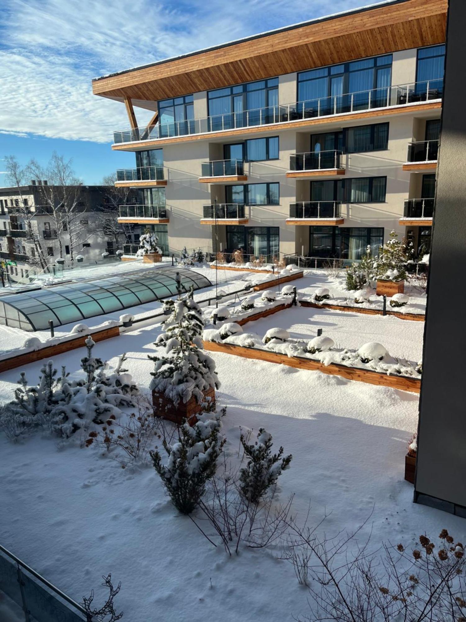 Apartmanovy Hotel Hrebienok Resort Vysoké Tatry 外观 照片