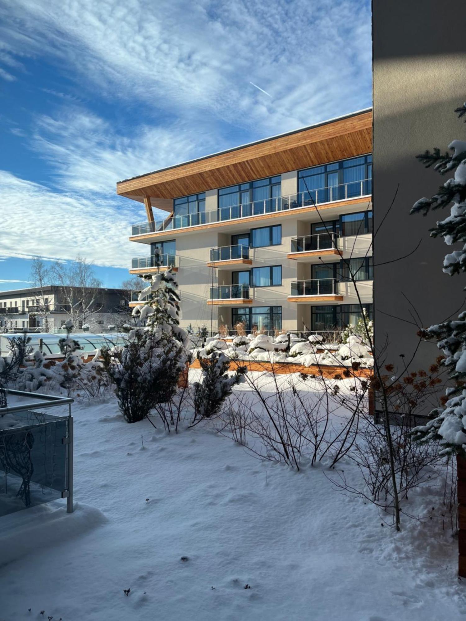 Apartmanovy Hotel Hrebienok Resort Vysoké Tatry 外观 照片