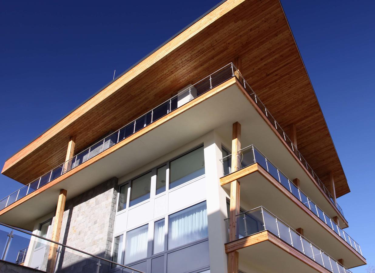 Apartmanovy Hotel Hrebienok Resort Vysoké Tatry 外观 照片