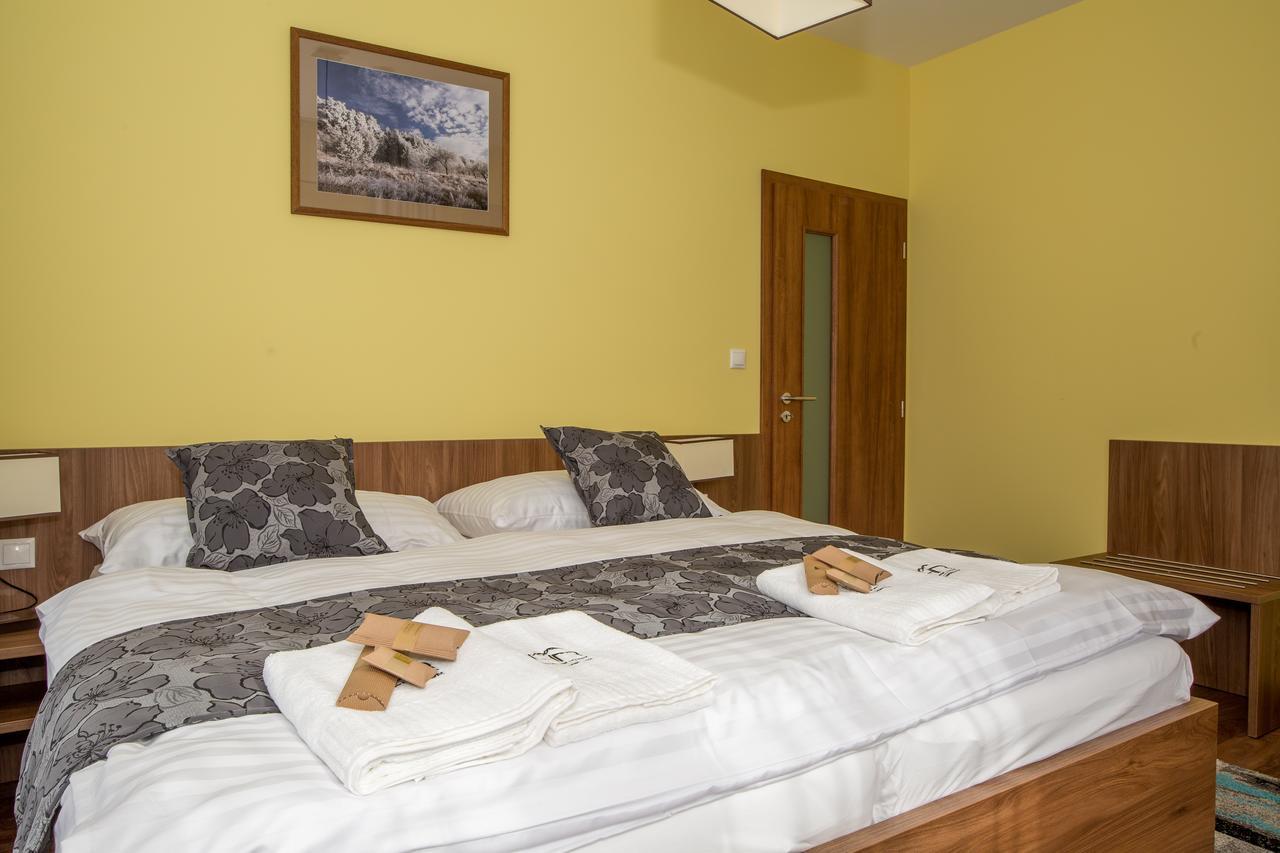 Apartmanovy Hotel Hrebienok Resort Vysoké Tatry 外观 照片