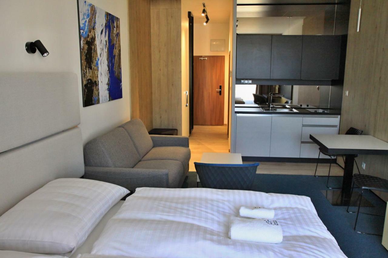 Apartmanovy Hotel Hrebienok Resort Vysoké Tatry 外观 照片