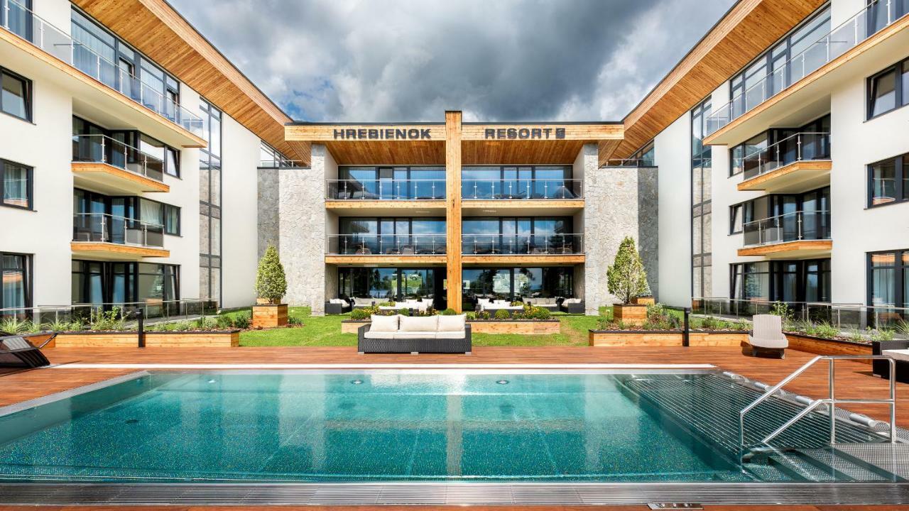 Apartmanovy Hotel Hrebienok Resort Vysoké Tatry 外观 照片