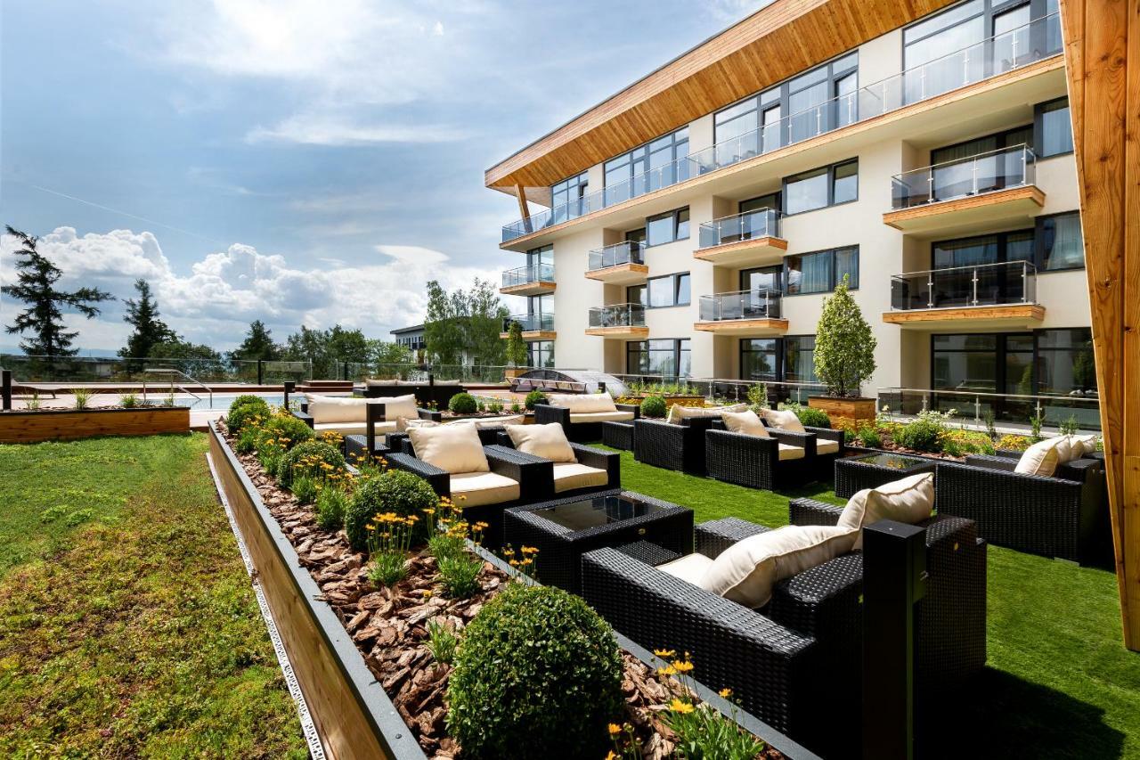 Apartmanovy Hotel Hrebienok Resort Vysoké Tatry 外观 照片