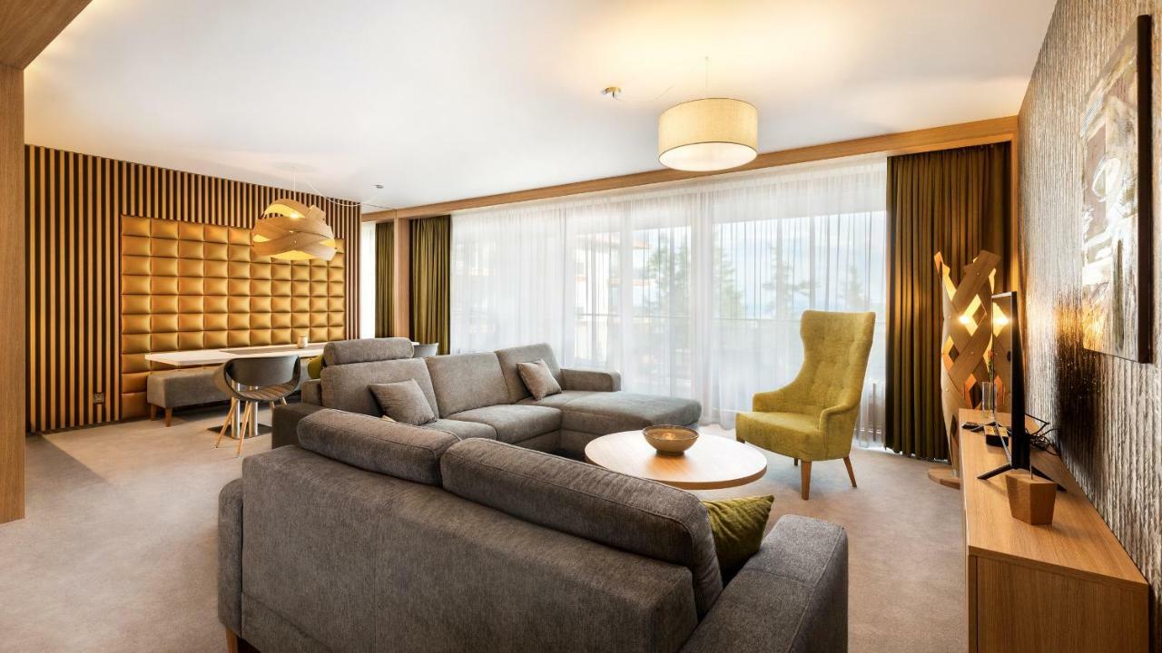 Apartmanovy Hotel Hrebienok Resort Vysoké Tatry 外观 照片