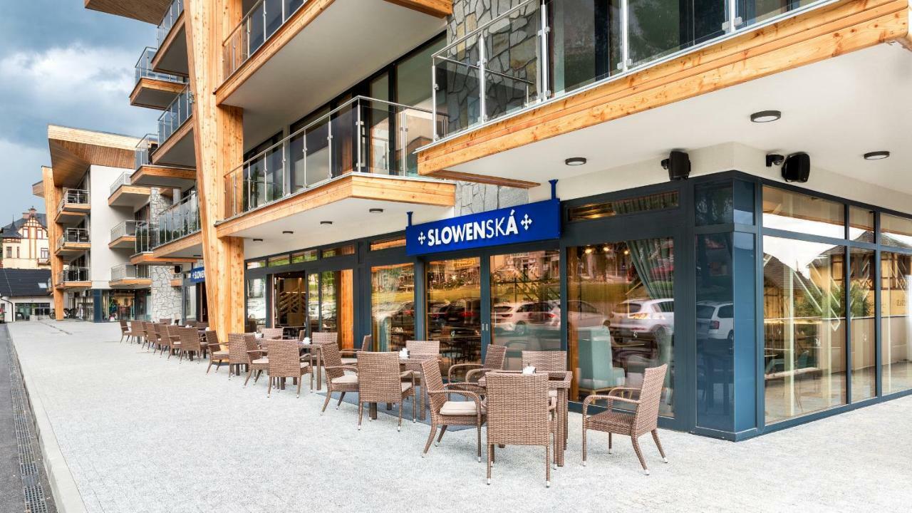Apartmanovy Hotel Hrebienok Resort Vysoké Tatry 外观 照片
